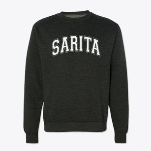 Sarita Elementary School Varsity Arch Crewneck Sweatshirt