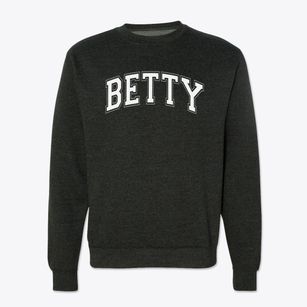 Betty Jean Schmalz Elementary School Varsity Arch Crewneck Sweatshirt