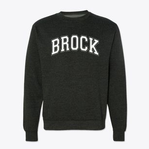 Brock High School Varsity Arch Crewneck Sweatshirt