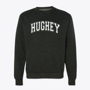 Hughey School Varsity Arch Crewneck Sweatshirt