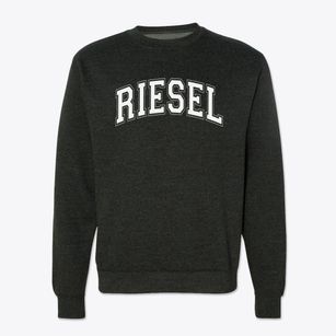 Riesel School Varsity Arch Crewneck Sweatshirt