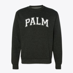 Palm Elementary School Varsity Arch Crewneck Sweatshirt