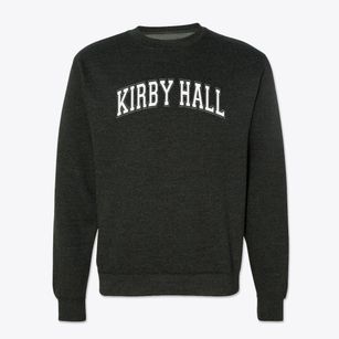 Kirby Hall School Varsity Arch Crewneck Sweatshirt