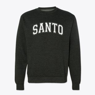 Santo School Varsity Arch Crewneck Sweatshirt