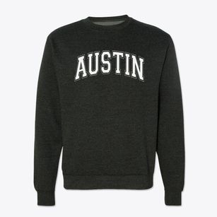 Austin Elementary School Varsity Arch Crewneck Sweatshirt