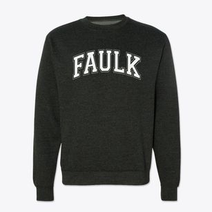 Faulk Middle School Varsity Arch Crewneck Sweatshirt