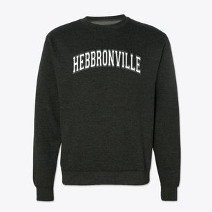 Hebbronville Junior High School Varsity Arch Crewneck Sweatshirt