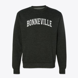 Bonneville Elementary School Varsity Arch Crewneck Sweatshirt