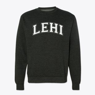 Lehi High School Varsity Arch Crewneck Sweatshirt