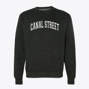 Canal Street School Varsity Arch Crewneck Sweatshirt