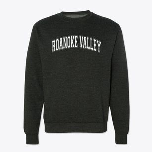 Roanoke Valley Science And Technical Varsity Arch Crewneck Sweatshirt