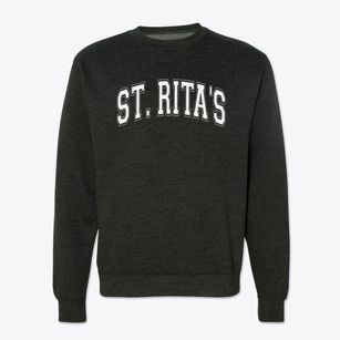 Saint Rita's School Varsity Arch Crewneck Sweatshirt