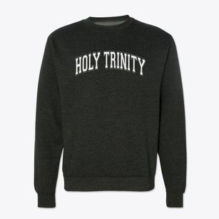 Holy Trinity Parish Varsity Arch Crewneck Sweatshirt
