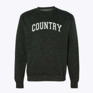 Country Christian School Varsity Arch Crewneck Sweatshirt