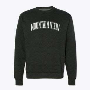 Mountain View Middle School Varsity Arch Crewneck Sweatshirt