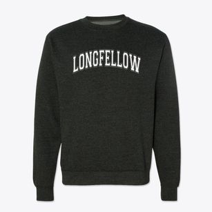 Longfellow Elementary School Varsity Arch Crewneck Sweatshirt