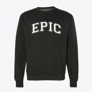 Epic Elementary School Varsity Arch Crewneck Sweatshirt