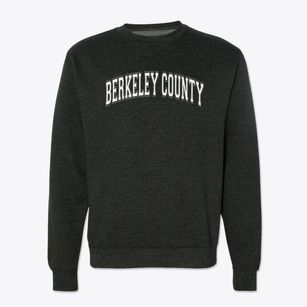 Berkeley County Varsity Arch Crewneck Sweatshirt