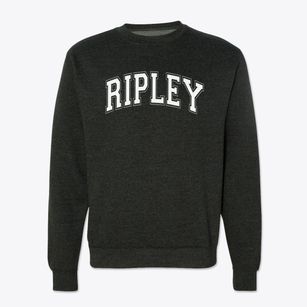 Ripley Elementary School Varsity Arch Crewneck Sweatshirt