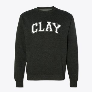 Clay Christian Academy Varsity Arch Crewneck Sweatshirt