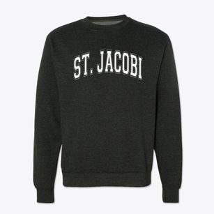 Saint Jacobi Lutheran School Varsity Arch Crewneck Sweatshirt