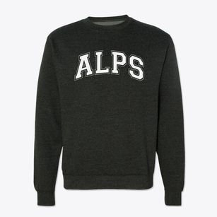 Alps Varsity Arch Crewneck Sweatshirt