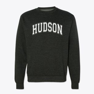 Hudson Junior High School Varsity Arch Crewneck Sweatshirt