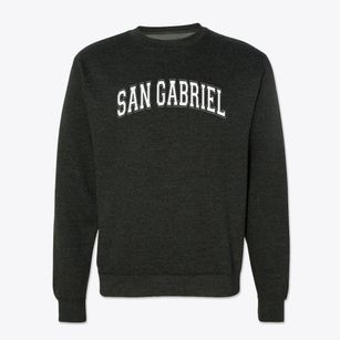 San Gabriel Elementary School Varsity Arch Crewneck Sweatshirt