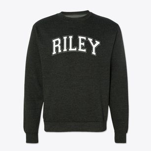 Riley Elementary School Varsity Arch Crewneck Sweatshirt