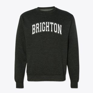Brighton Middle School Varsity Arch Crewneck Sweatshirt