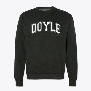 Doyle Elementary School Varsity Arch Crewneck Sweatshirt