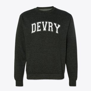 Keller Graduate School Of Management Of Varsity Arch Crewneck Sweatshirt