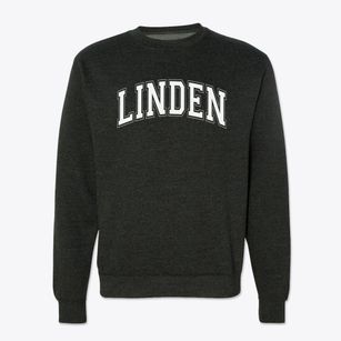 Linden Elementary School Varsity Arch Crewneck Sweatshirt