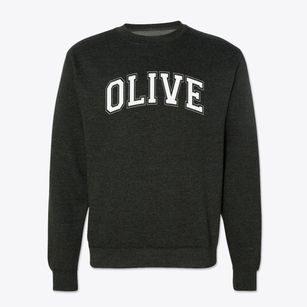 Olive Christian School Varsity Arch Crewneck Sweatshirt