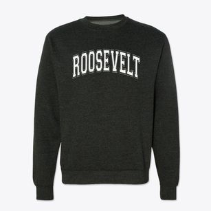 Roosevelt Middle School Varsity Arch Crewneck Sweatshirt