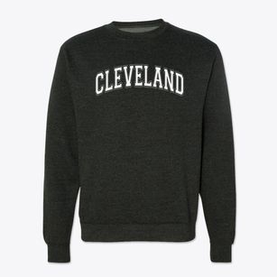 Cleveland Elementary School Varsity Arch Crewneck Sweatshirt