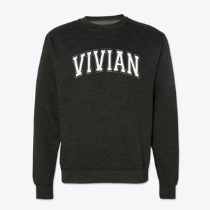Vivian Elementary School Varsity Arch Crewneck Sweatshirt
