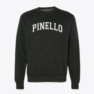 Pinello Elementary School Varsity Arch Crewneck Sweatshirt