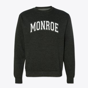 Monroe Elementary School Varsity Arch Crewneck Sweatshirt