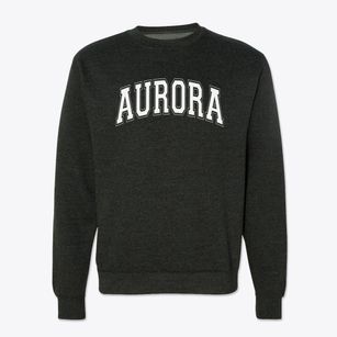 Aurora Christian Academy Varsity Arch Crewneck Sweatshirt