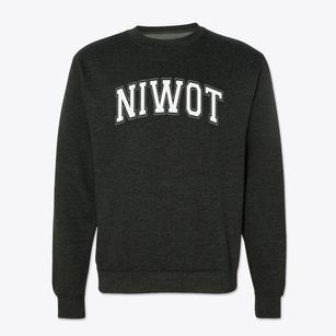 Niwot Elementary School Varsity Arch Crewneck Sweatshirt