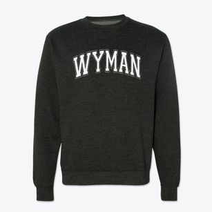 Wyman Elementary School Varsity Arch Crewneck Sweatshirt