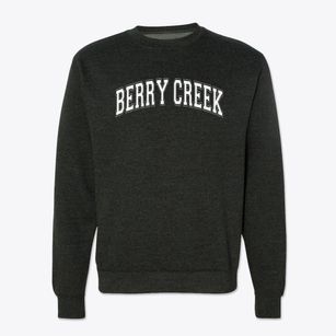 Berry Creek Middle School Varsity Arch Crewneck Sweatshirt