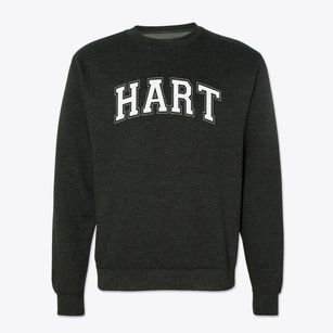 Hart Magnet School At Rippowam Center Varsity Arch Crewneck Sweatshirt