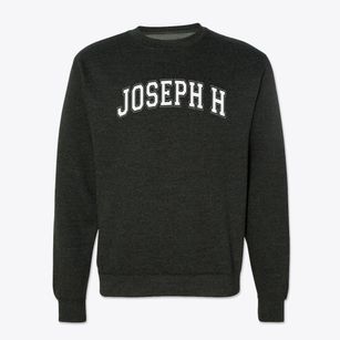 Joseph H Douglass Alternative Center Varsity Arch Crewneck Sweatshirt