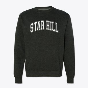 Star Hill Elementary School Varsity Arch Crewneck Sweatshirt
