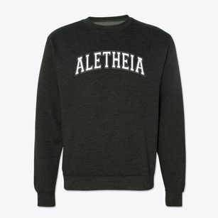 Aletheia School Varsity Arch Crewneck Sweatshirt
