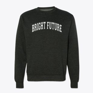 Bright Future International Charter Varsity Arch Crewneck Sweatshirt