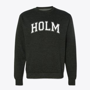 Holm Elementary School Varsity Arch Crewneck Sweatshirt