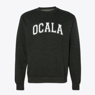 Ocala Christian Academy Varsity Arch Crewneck Sweatshirt